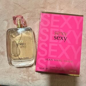 Sexy Sexy Eau de Parfum for Women - Pink and Gold - Jean Marc Paris